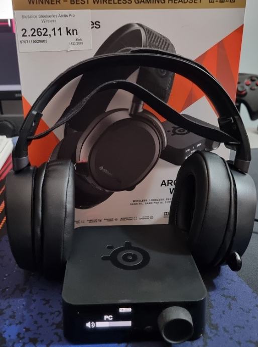 Slušalice Steelseries Artic Pro Wireless