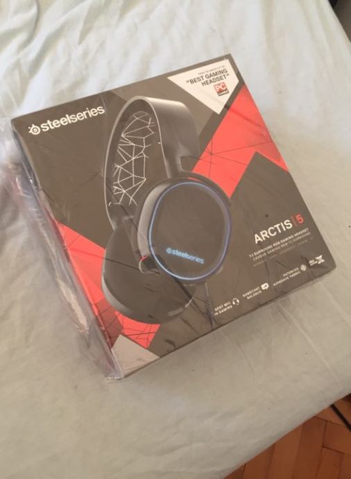 Steelseries Arctis 5 slusalice