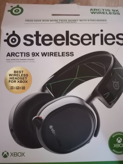 STEELSERIES Arctis 9x Wireless