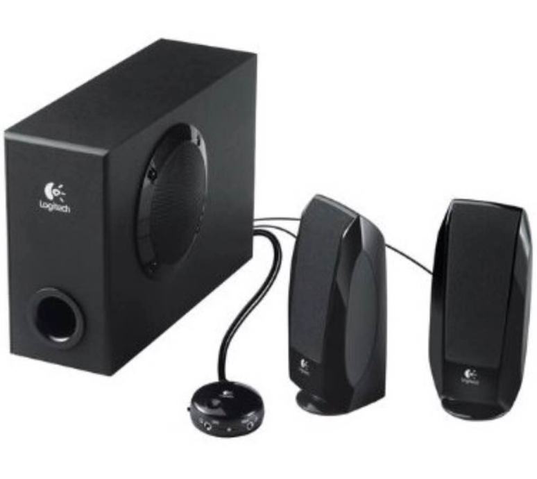 Zvučnici Logitech OEM S220 2.1 Speaker Black
