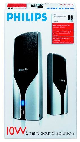 Zvučnici - Philips SPA3200 Multimedia Speakers 2.0, 10W - NOVO