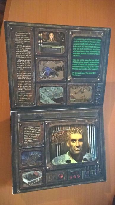 Fallout 1 PC Big box