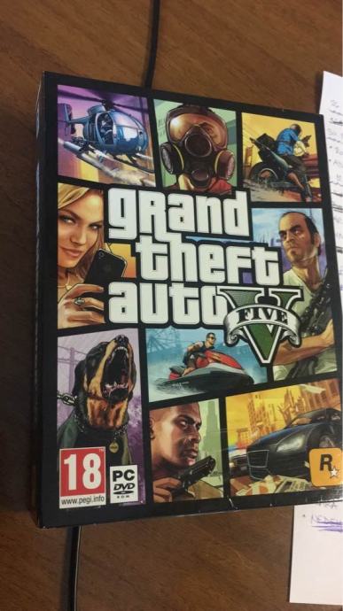 Igra za PC- GRAND THEFT AUTO (V)