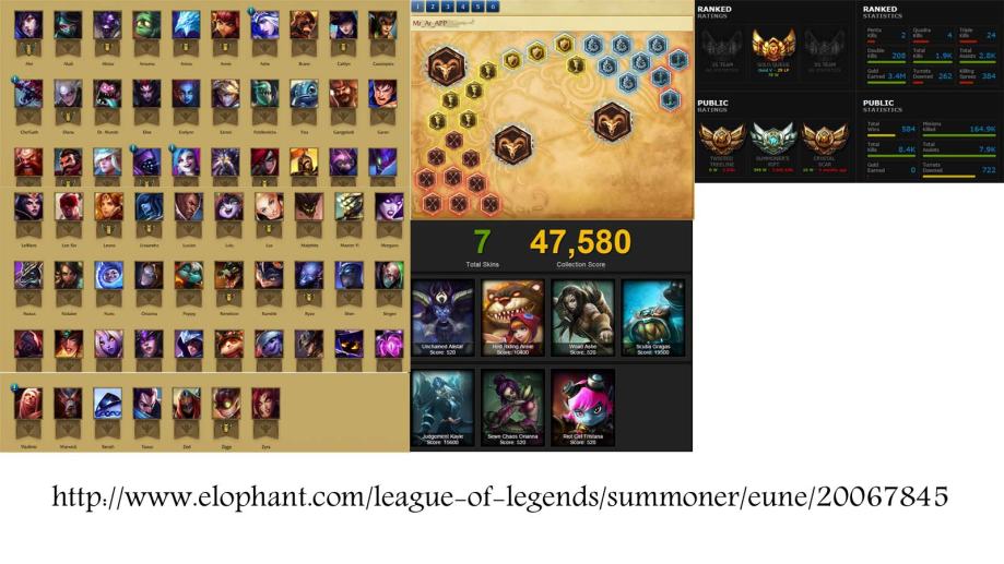 buy league of legends account