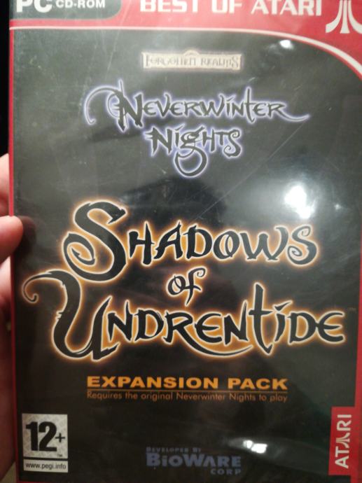 Neverwinter nights shadows of undrentide прохождение