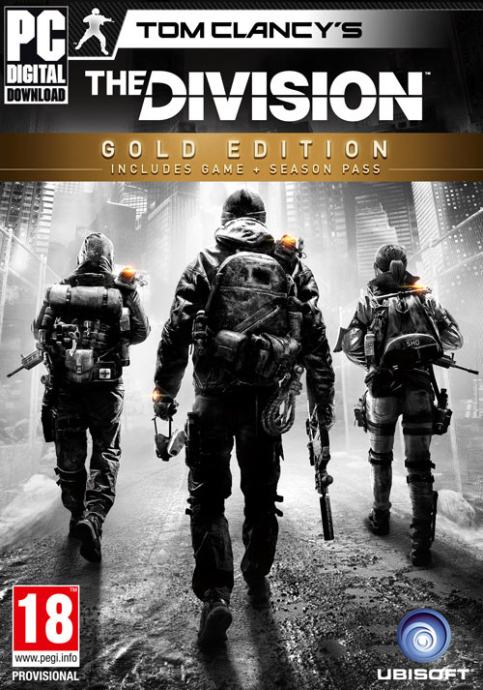 The division gold edition что входит