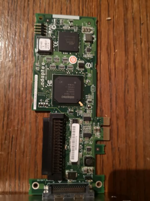 Adaptec PCIe x1, single-channel Ultra320 SCSI card ASC-29320LPE