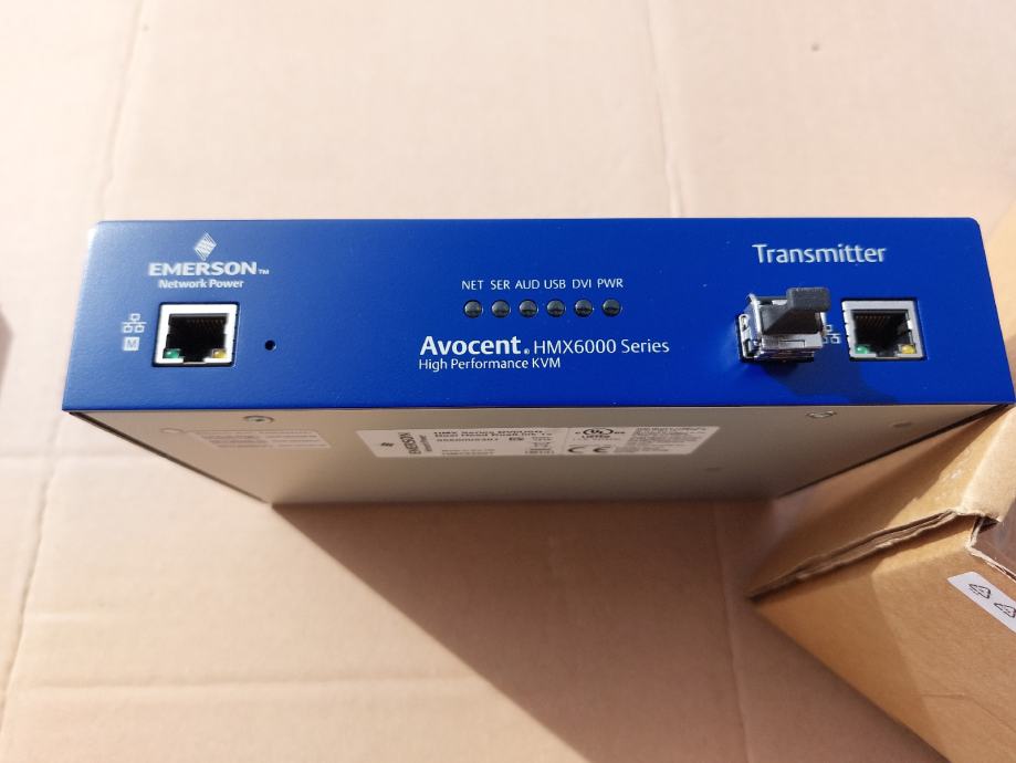 Avocent HMX 6200T - IP KVM