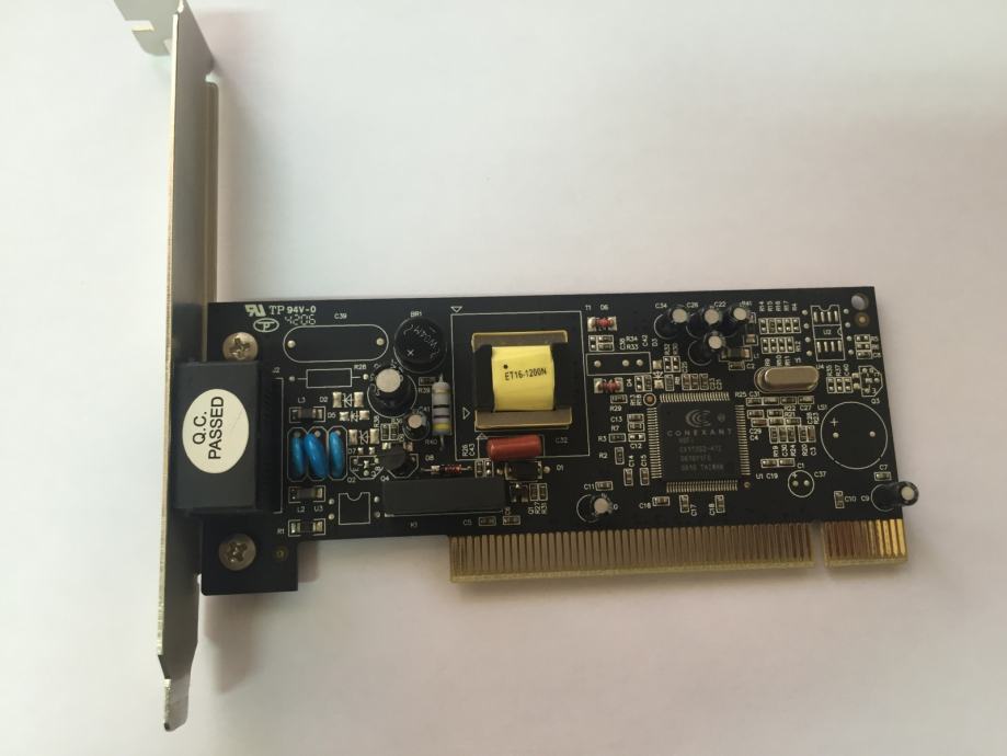 Программный модем pci cx11252 41z что это