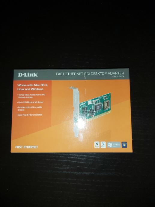 Ethernet kartica D-link DFE-530TX