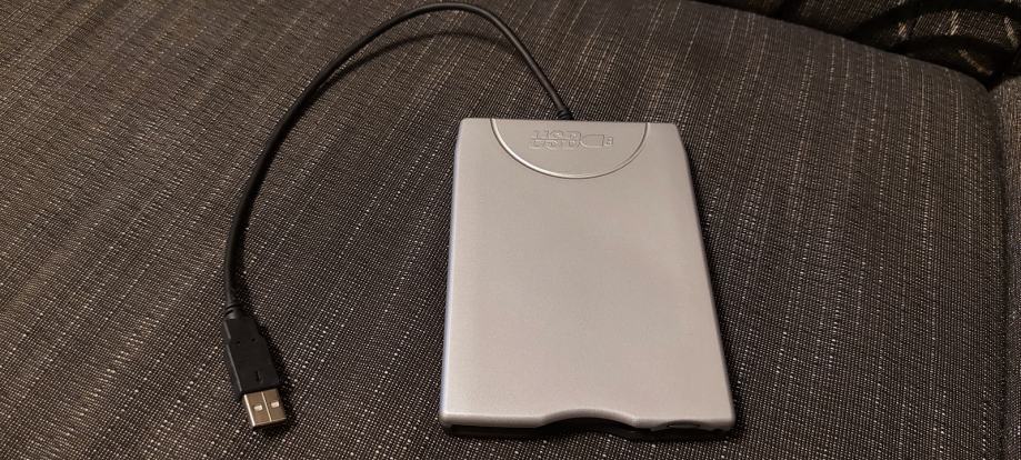 Floppy Disk Portable Drive