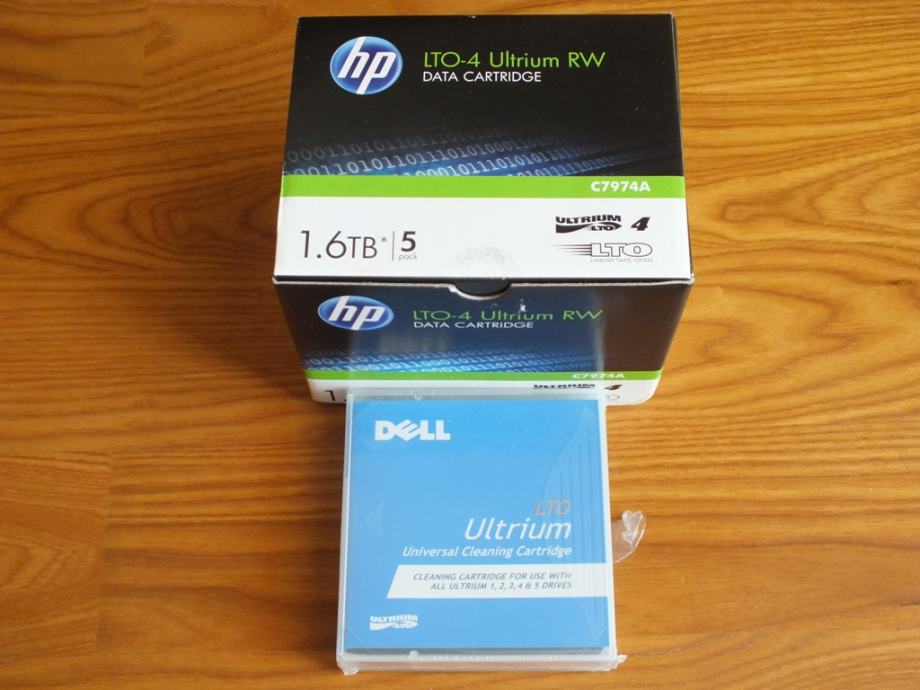HP LTO-4 Ultrium RW Data cartridge