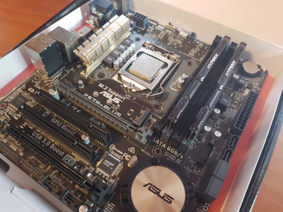 Asus z97m plus обзор