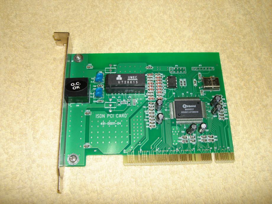 ISDN interni PCI modem