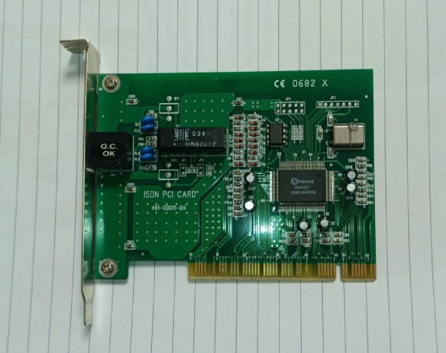 ISDN PCI CARD