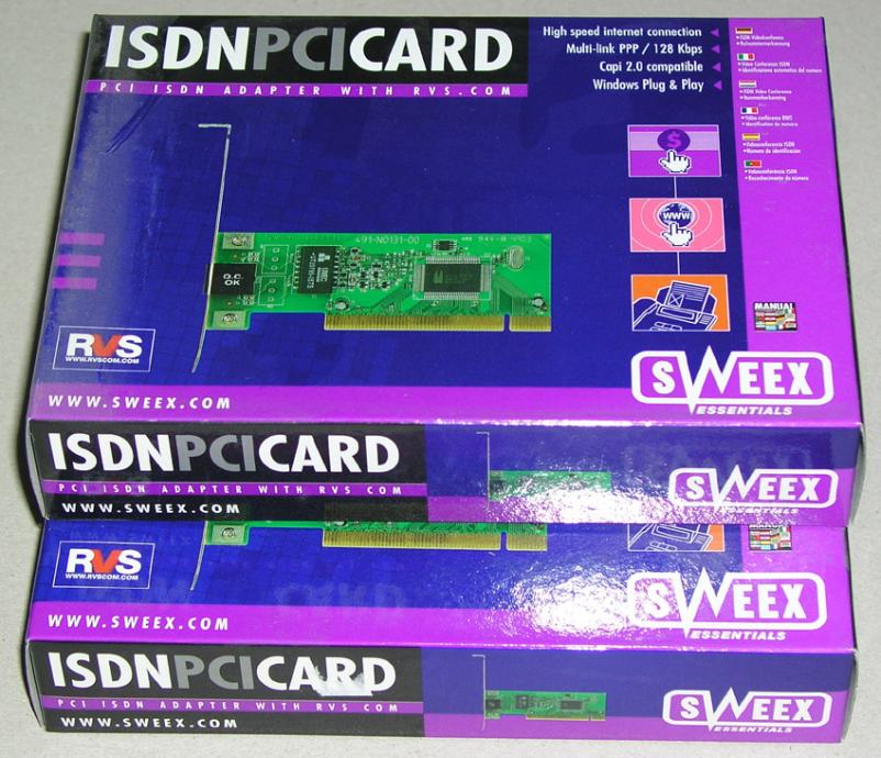 ISDN PCI modem