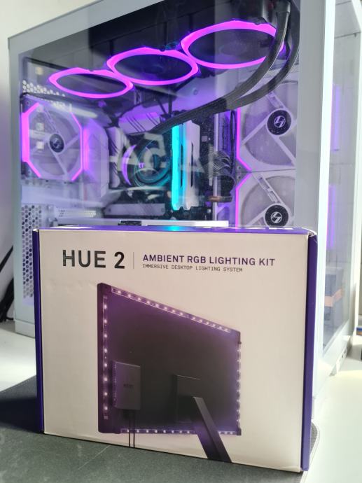 NZXT HUE 2 Ambient RGB Lighting Kit