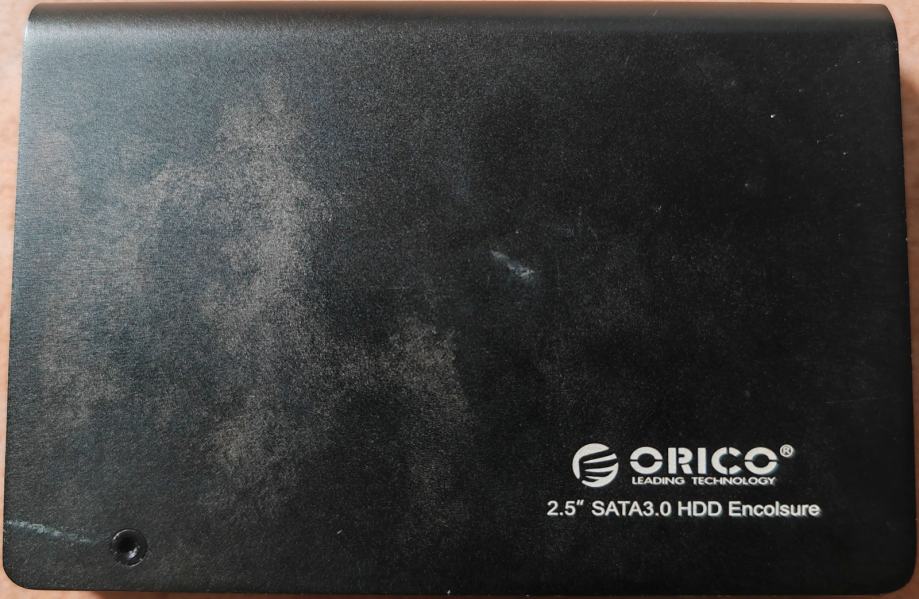 ORICO kućište za eksterni disk 2.5" SATA HDD/SSD