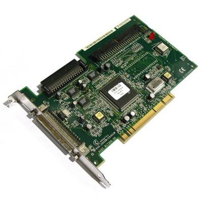 SCSI Kontroler Adaptec AHA-2940 UW PCI + SCSI diskovi