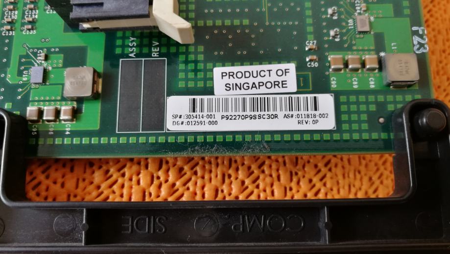 Hp smart array b110i sata raid controller настройка