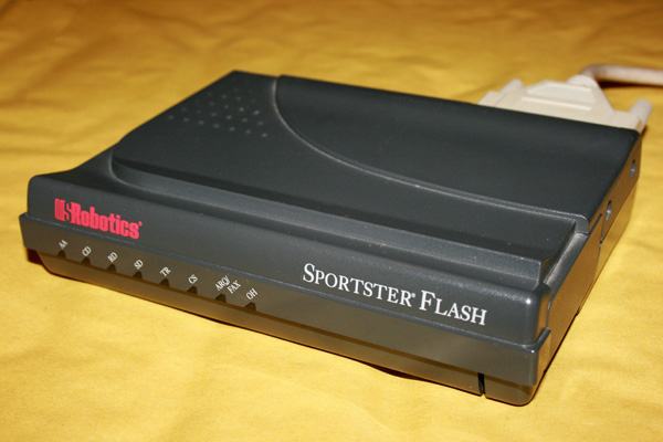 US Robotics Sportster Flash 56k modem