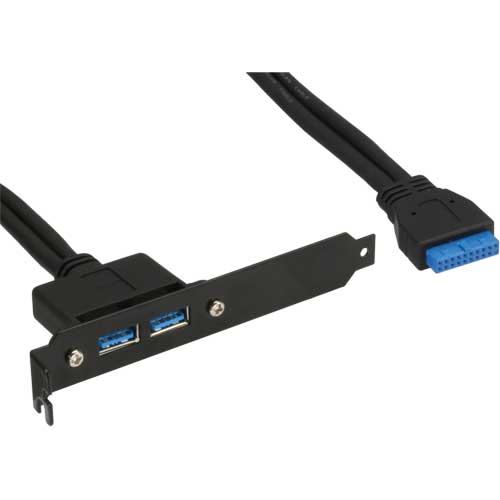 USB 3.0 port x2