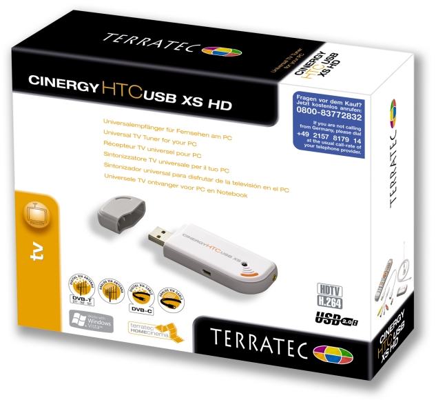 USB hybrid TV kartica TERRATEC Cinergy HTC USB XS HD 