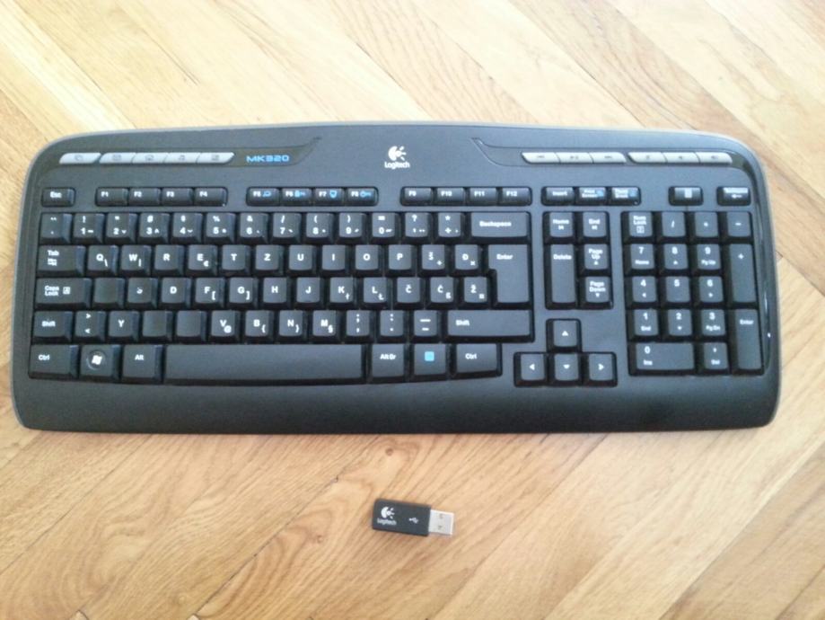 Wireles/bežična tipkovnica Logitech MK320