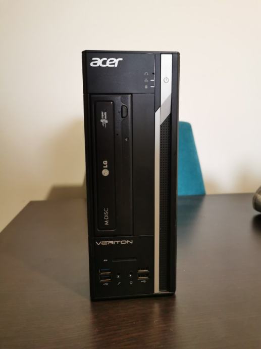 Acer veriton x2640g не включается