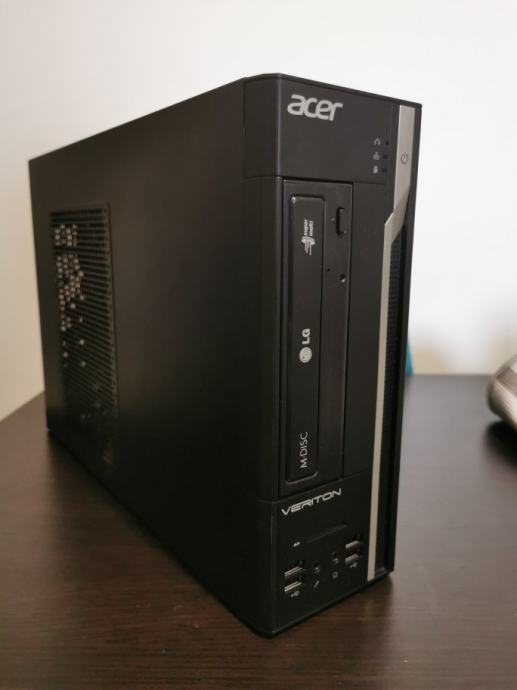 Acer veriton x2640g не включается