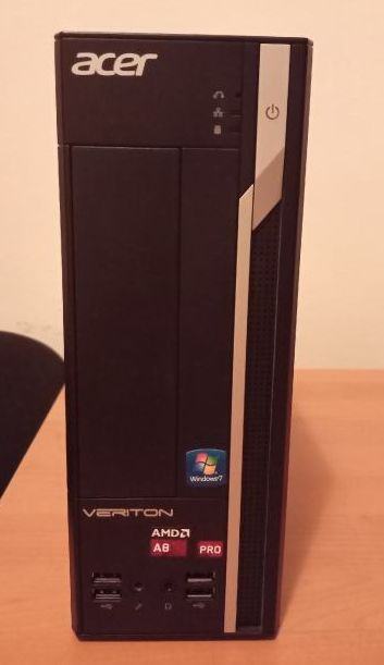 Acer Veriton X4110G, CPU A8-7600 Quad, 8GB, 1TB, SFF, GPU - Radeon R7