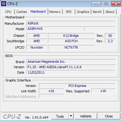 Asrock a55m hvs bios обновить