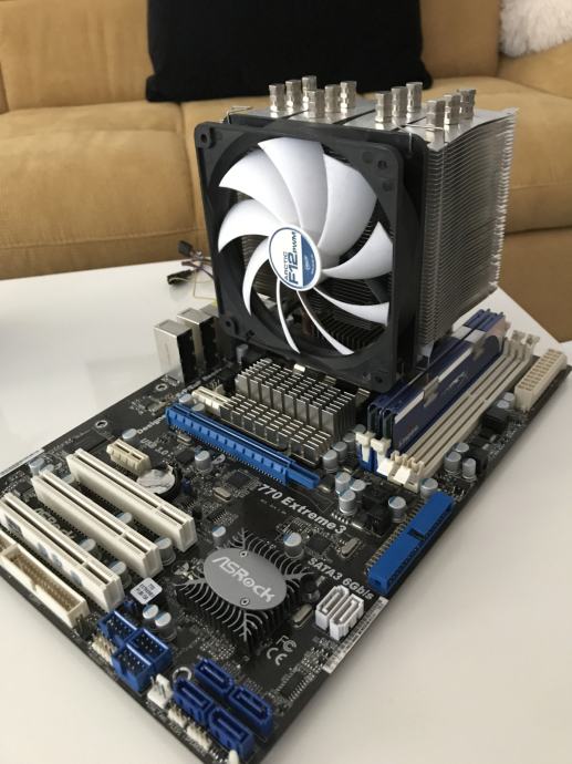 Материнская плата asrock 770 extreme3 какие процессоры поддерживает