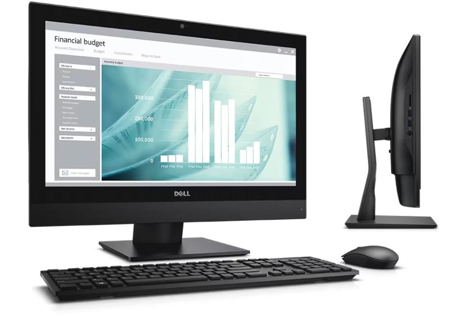 Dell 3240 AIO računalo/i5-6500/512SSD/16GB/22" FHD/win10/R-1