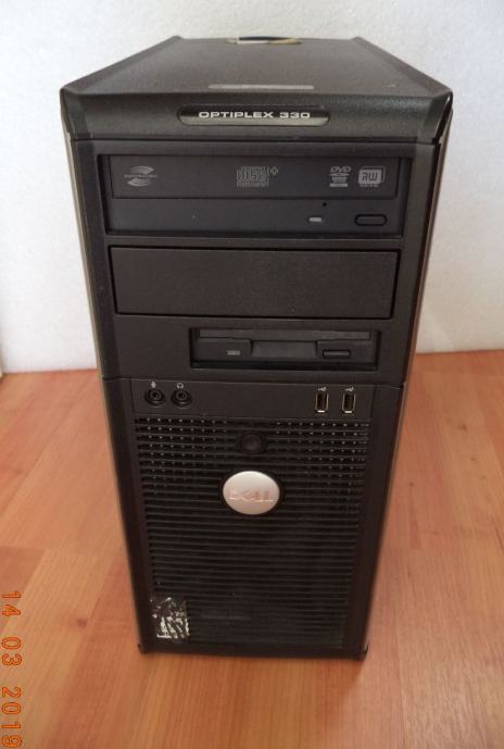 Optiplex 330 dell не включается