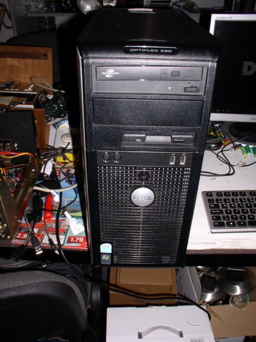 Dell optiplex 330 замена процессора