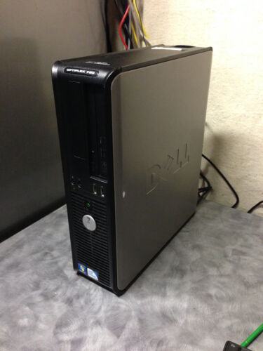 Dell Optiplex 380 Pc Desktop Intel® Core™2 Duo Processor E7500 4455