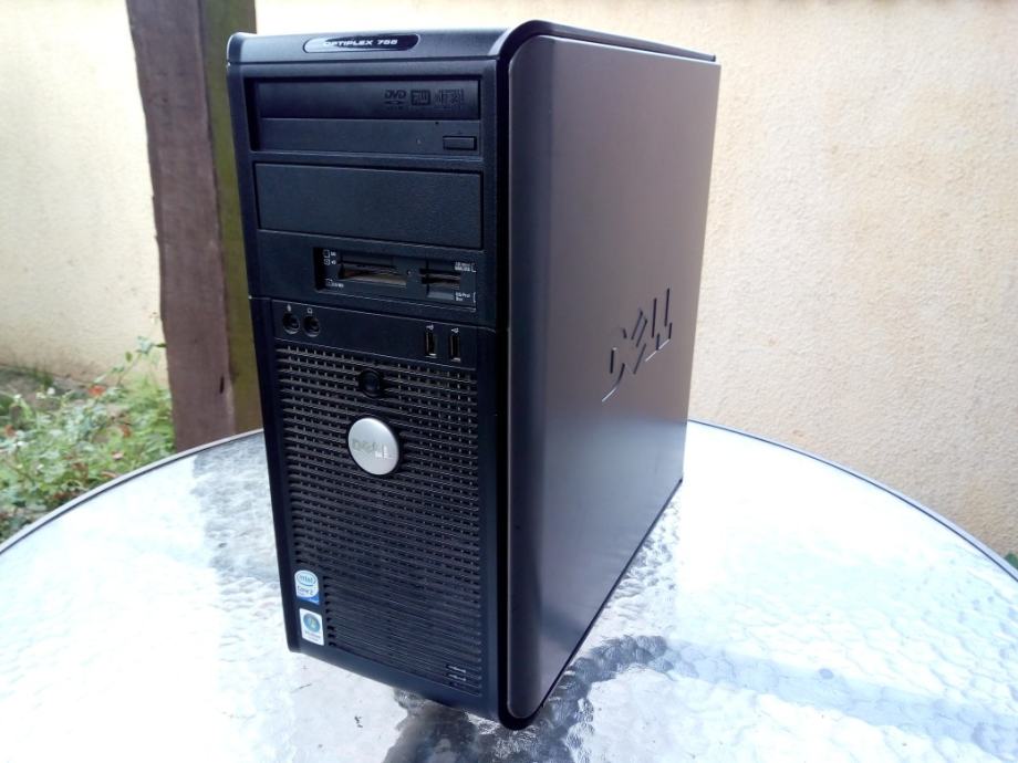 Dell Optiplex 755 Intel Core 2 Quad 2 40GHz 4GB RAM 250GB HDD   Dell Optiplex 755 Intel Core 2 Quad 2.40ghz 4gb Ram 250gb Hdd Slika 119796988 