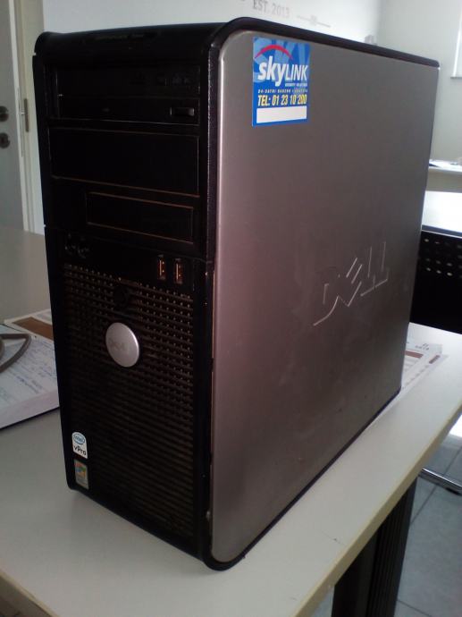 Dell optiplex 755 не запускается