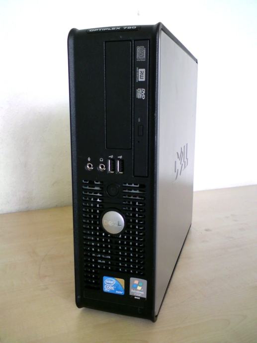 DELL Optiplex 760 SFF - Dual Core, 4GB RAM, Windows 7