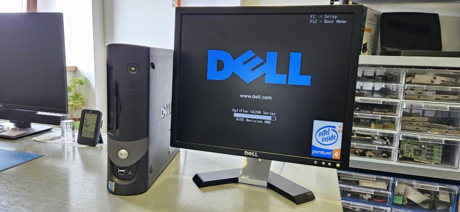 Dell Optiplex GX280 Small + 19" Dell LCD monitor