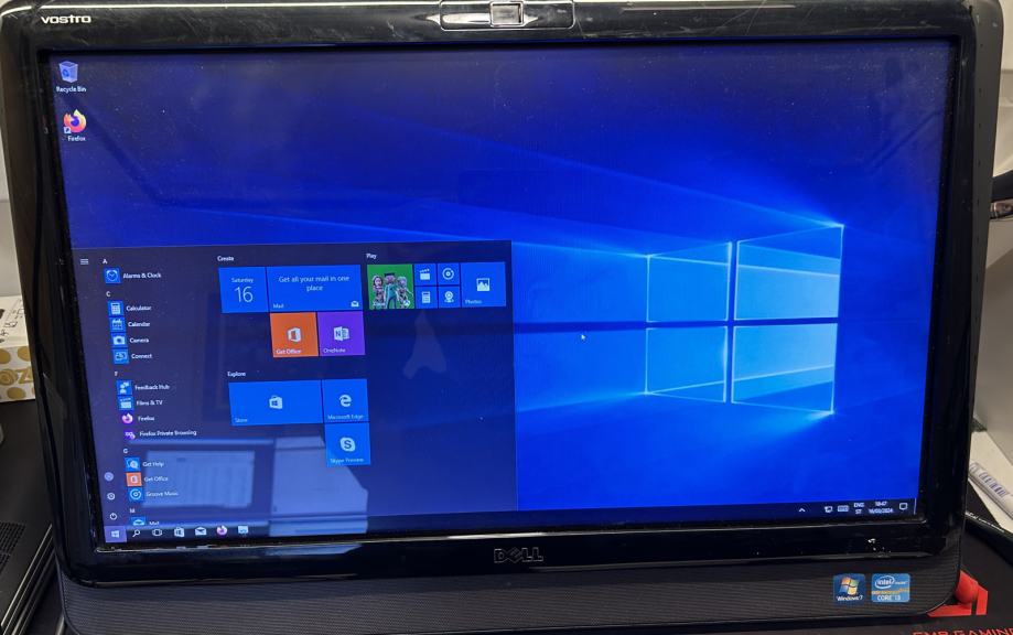 DELL VOSTRO 360 AIO - LCD panel treba zamijeniti