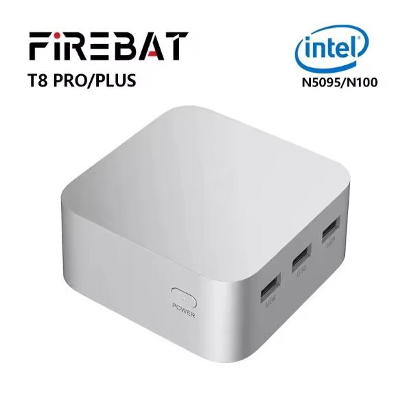 FireBat T8 mini PC n100 16GB 500GB