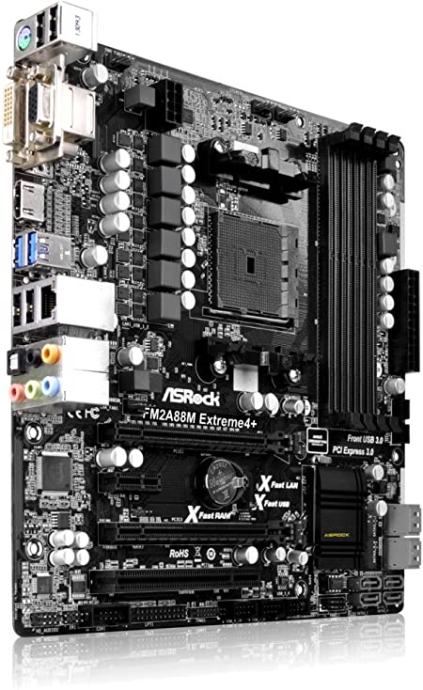 FM2A88M Extreme4+, AMD A8-Series A8-7600,Arctic Freezer 7 Pro Rev 2