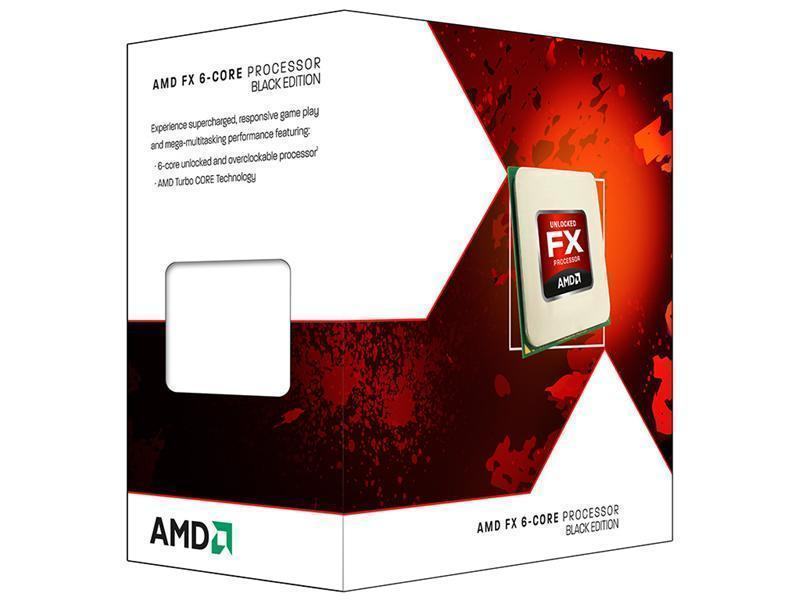 Gaming PC AMD FX 6300 Black Edition 3.5GHz AM3+