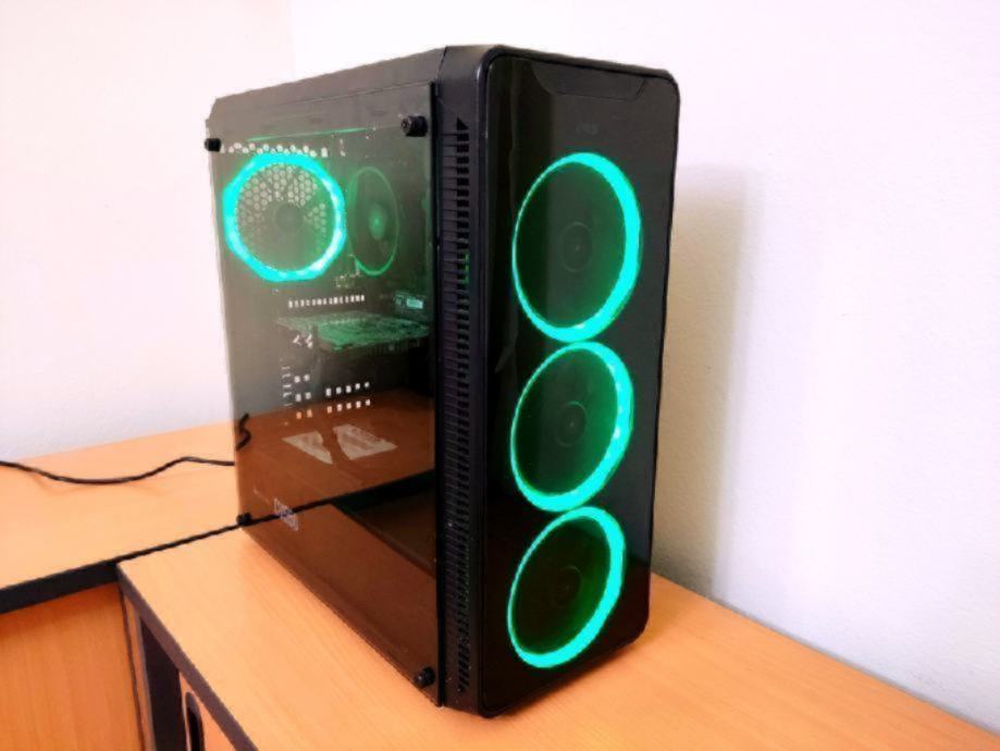 GAMING PC -GARANCIJA- GAINWARD RTX 2060, RYZEN 5 3600, 16GB DDR4