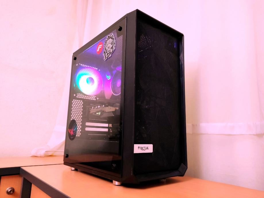 GAMING PC - GIGABYTE RTX 2060, RYZEN 5 3600, 16GB DDR4, ASUS ROG B450