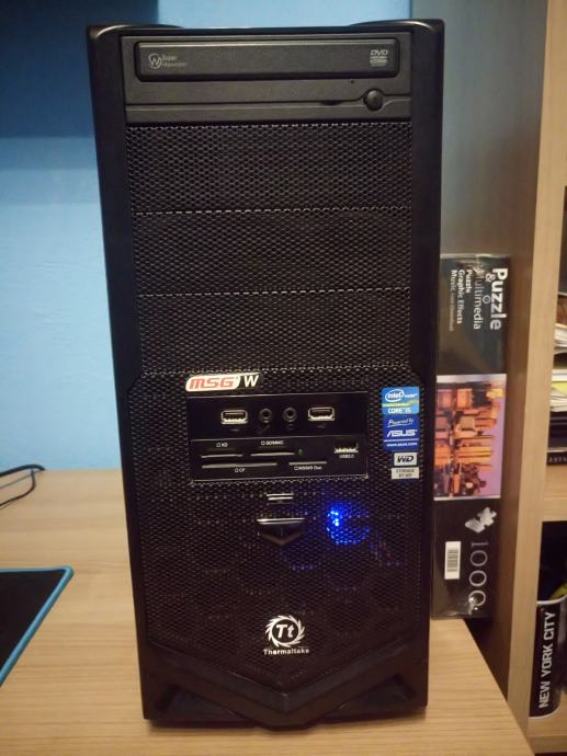 GAMING PC   GTX 1050 Ti 4GB OC ,  i5-3470 3.2GHz  , 12GB RAM