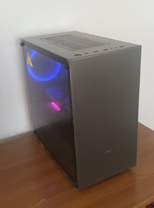 Gaming PC i5-12400 - RX 6600-XT - NVMe SSD 500GB