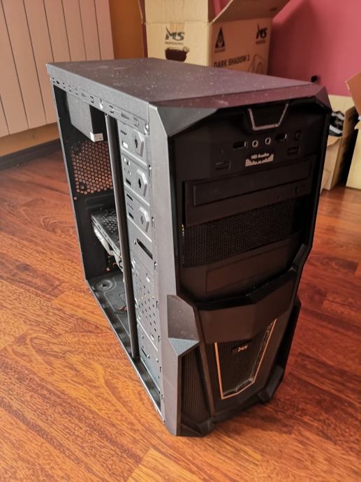 GAMING PC i5 4460 - H81 - RX 580 8Gb - 8Gb DDR3 - 240Gb SSD